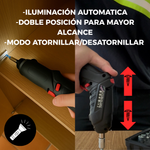Destornillador eléctrico 47 piezas